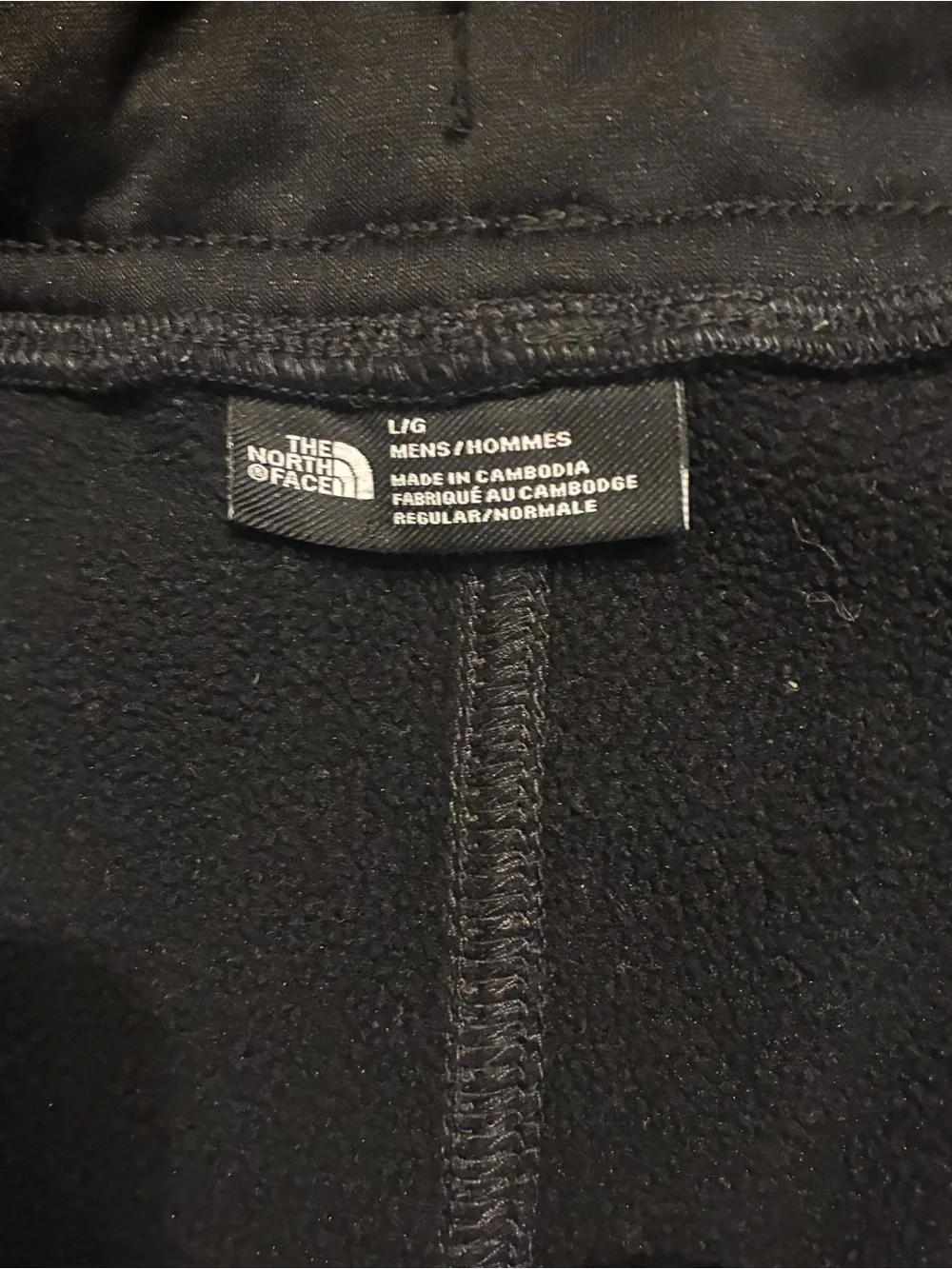 The North Face Black Sweatpants